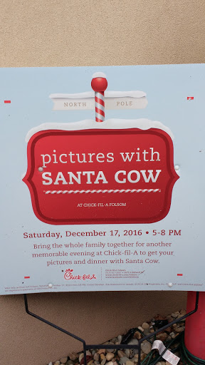 Fast Food Restaurant «Chick-fil-A», reviews and photos, 2679 E Bidwell St, Folsom, CA 95630, USA