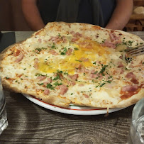 Pizza du Restaurant Le Chaland à Châteauneuf-du-Faou - n°5