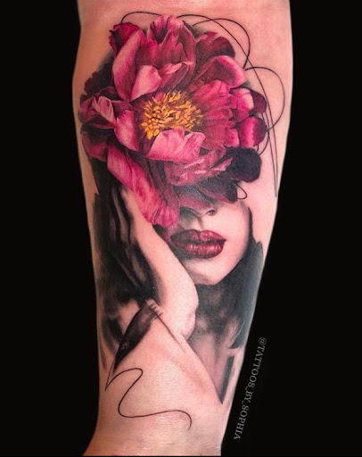 Explore coordinate tattoo ideas, creative tattoo ideas in San Diego, available at Black&Grey Atelier