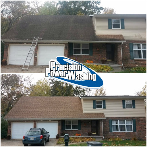 Precision Power Washing & Non-Pressure Roof Cleaning Evansville