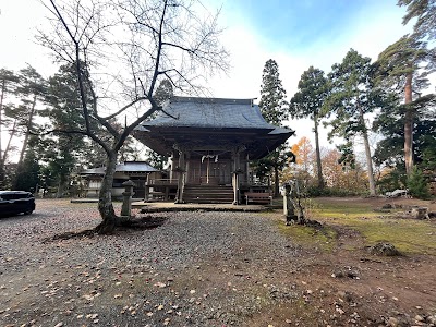 胡四王神社社務所