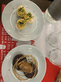 Œuf mimosa du Restaurant français Le petit bouillon Alcide à Lille - n°4