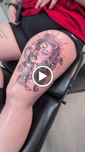 Find best friend tattoo ideas for your next unique tattoo in Cuyahoga Falls at Sick Skins Skin Art Studio