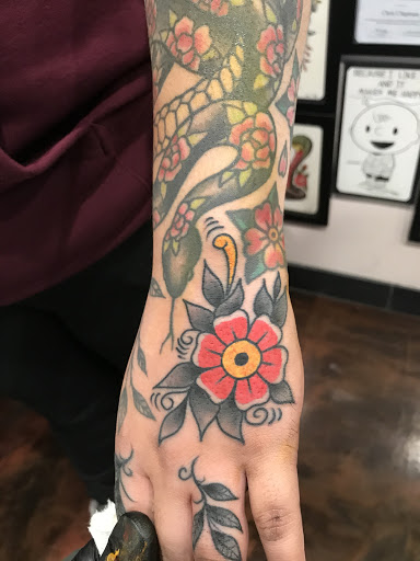 Explore jelly roll tattoos ideas, creative tattoo ideas in Libertyville, available at Lucky Seven Tattoo