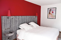 Chambres du Hôtel Les Maritonnes Parc & Vignoble Restaurant Rouge & Blanc à Romanèche-Thorins - n°19