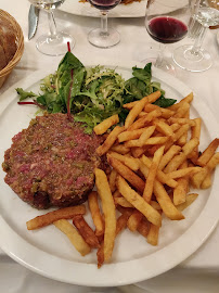 Steak tartare du Restaurant français Le Bistrot des Clercs - Brasserie Valence - n°9