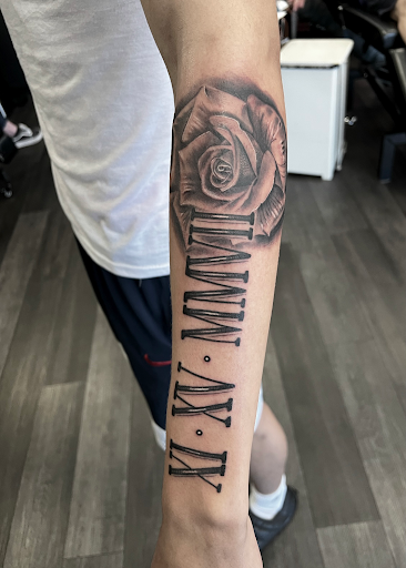 Explore calming tattoo ideas, creative tattoo ideas in Silver City, available at Independent Ink Tattoo