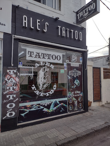 Ale's Tattos - Estudio de tatuajes