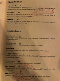 Restaurant italien Alba - Restaurant Italien Reims à Reims (le menu)