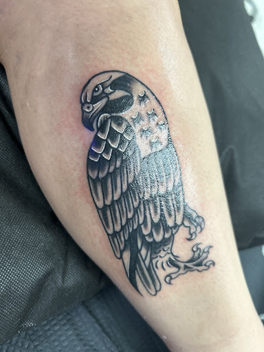 Explore pennywise tattoo ideas, creative tattoo ideas in Oak Grove, available at Empire28 Tattoo Studios