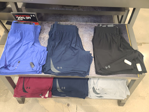 Clothing Store «Under Armour Factory House», reviews and photos, 12801 W Sunrise Blvd #429, Sunrise, FL 33323, USA