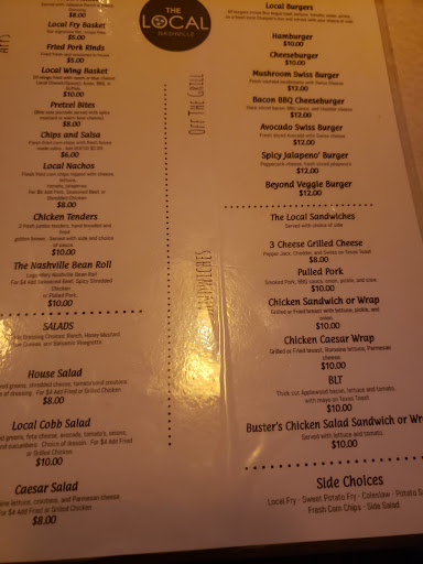 Bar «The Country», reviews and photos, 110 28th Ave N, Nashville, TN 37203, USA