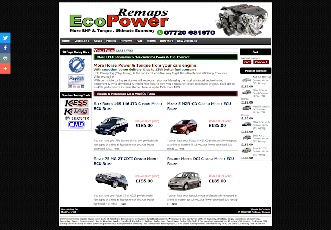 Comments and reviews of EcoPower Remaps