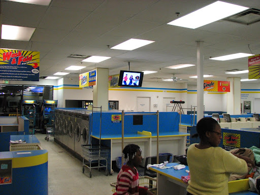 Laundromat «Spin Clean Coin Laundry», reviews and photos, 5441 Memorial Dr, Stone Mountain, GA 30083, USA