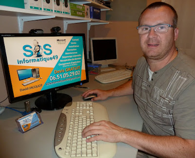 SOS informatique 49 à Champtocé-sur-Loire