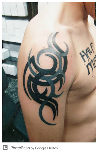 Explore serenity prayer tattoo ideas, creative tattoo ideas in Charlotte, available at Crown Custom Tattoo Studios