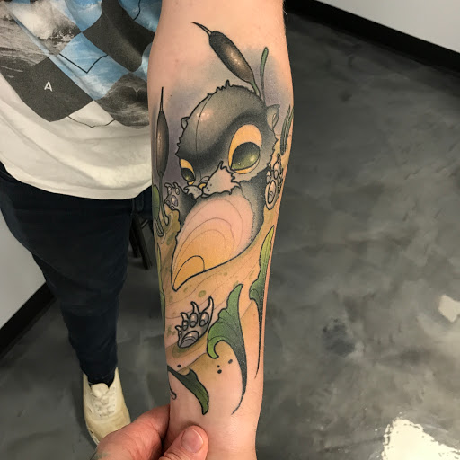 Explore ethereal tattoo ideas, creative tattoo ideas in Tallmadge, available at Killjoy tattoo