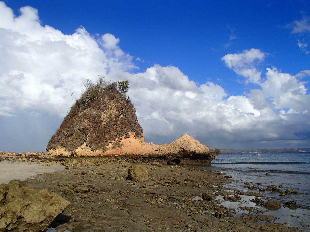 Foto von Batu Jamur Beach wilde gegend