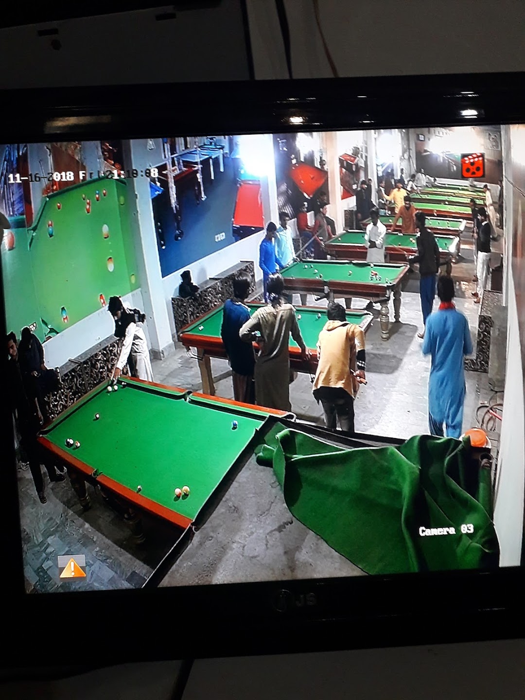 Usman Baba Snooker Club