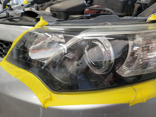 Auto Body Shop «ABRA Auto Body & Glass», reviews and photos, 531 W Main St, Lebanon, OH 45036, USA