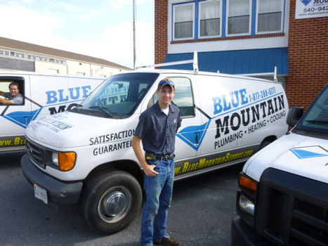 Heating Contractor «Blue Mountain Plumbing, Heating & Cooling», reviews and photos