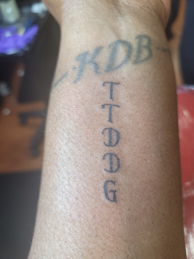 Explore male groin tattoo ideas, creative tattoo ideas in Palm Desert, available at Bloodline Tattoo and Body Piercing