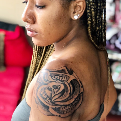 Explore tattoo ideas for adoption, creative tattoo ideas in Atlanta, available at Camp Creek Body Art & Laser