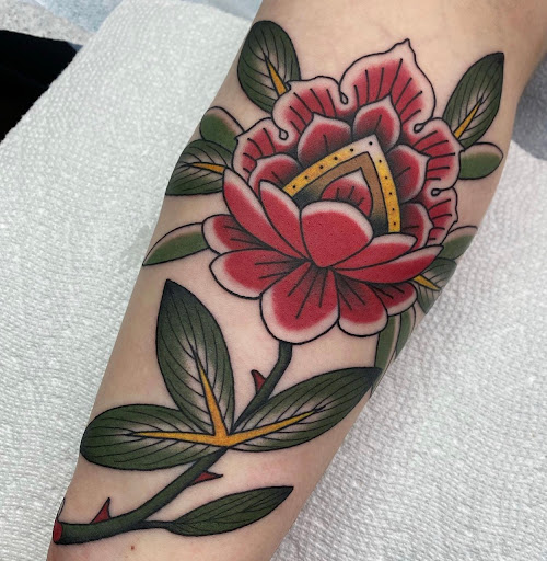 Explore rapper tattoo ideas, creative tattoo ideas in Allston, available at Regeneration Tattoo
