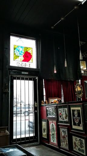 Explore rave tattoo ideas, creative tattoo ideas in Fresno, available at Resistance Tattoo