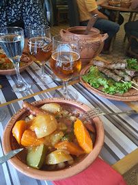 Plats et boissons du Restaurant Berbere Du Marronnier à Verneuil-en-Halatte - n°10