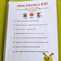 Menu du Isabella Trattoria ristorante à Cesano Maderno