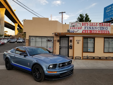 Legend Auto Sales Inc 8247 Broadway, Lemon Grove, CA 91945
