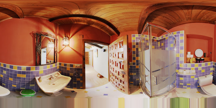 Street View et 360° Lodge Casa Rural Villa de Llumes 50213 Llumes