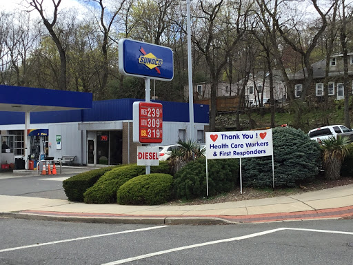 Sunoco Gas Station, 596 N Maple Ave, Ridgewood, NJ 07450, USA, 