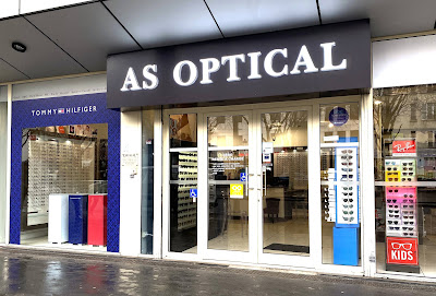 AS Optical à Paris
