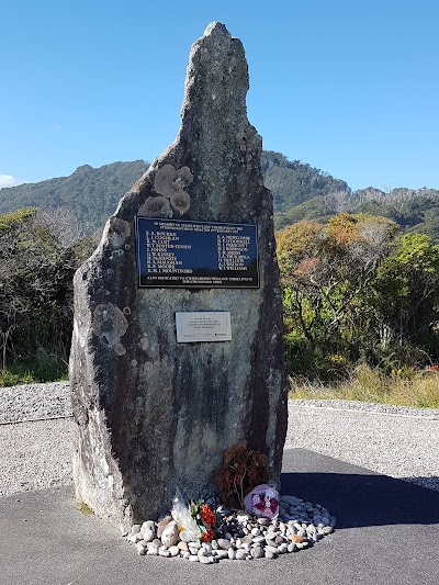 Photos of Strongman Mine Memorial