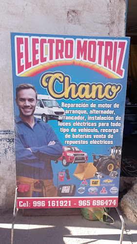 Opiniones de ELECTROMOTRIZ CHANO en Juliaca - Taller de reparación de automóviles