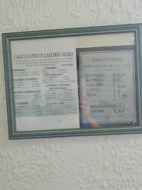 Restaurant Quadrifoglio à Biella - menu / carte