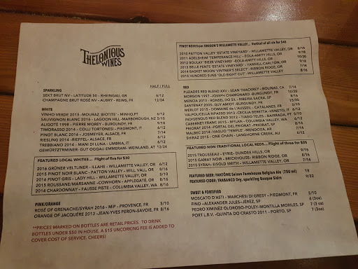 Wine Store «Thelonious Wines», reviews and photos, 516 NW 9th Ave, Portland, OR 97209, USA