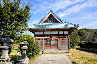 上布施八幡神社