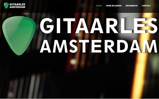 Gitaarles Amsterdam