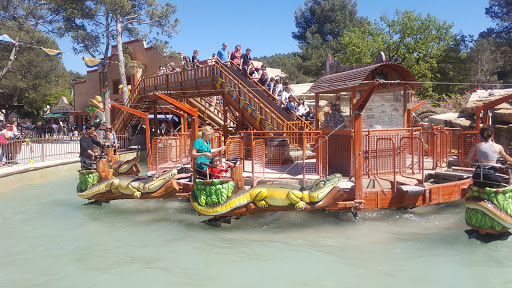 Parcs d'attractions pour enfants Marseille