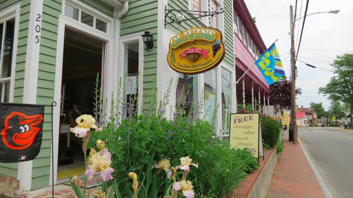 Olivins Tasting Room - Aged Infused Fine Olive Oil & Vinegars, 205 N Talbot St, St Michaels, MD 21663, USA, 