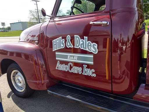 Auto Repair Shop «Hills & Dales Auto Care», reviews and photos, 4500 Hills and Dales Rd NW, Canton, OH 44708, USA