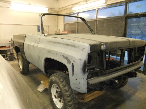 Auto Body Shop «Leehigh Autobody & Service Center», reviews and photos, 23685 Pebble Run Pl, Sterling, VA 20166, USA