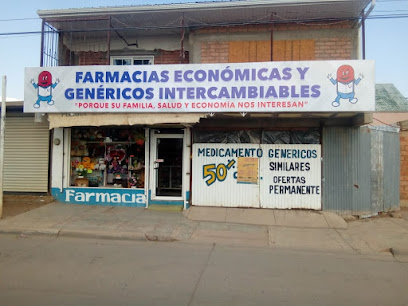 Farmacias Económicas Y G.I Martin Córdova, Emiliano Zapata, 31579 Cd Cuauhtémoc, Chih. Mexico