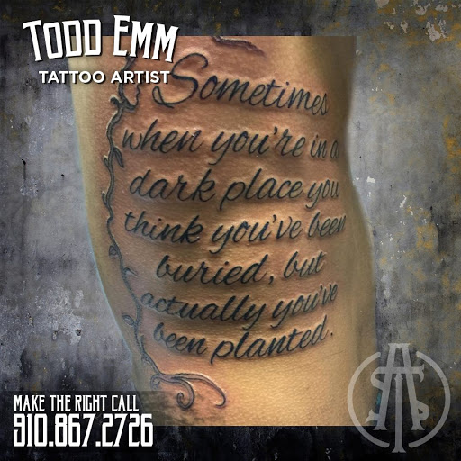 Explore women's hand tattoo ideas, creative tattoo ideas in Fayetteville, available at American Tattoo Society of Fayetteville