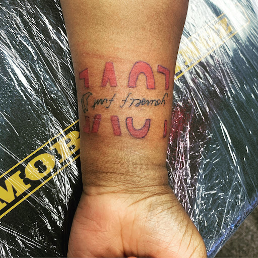 Explore tattoos on face ideas, creative tattoo ideas in Waldorf, available at Hypnotique Ink