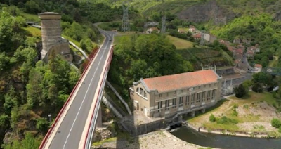 Centrale Hydroéléctrique De Monistrol à Monistrol-d'Allier