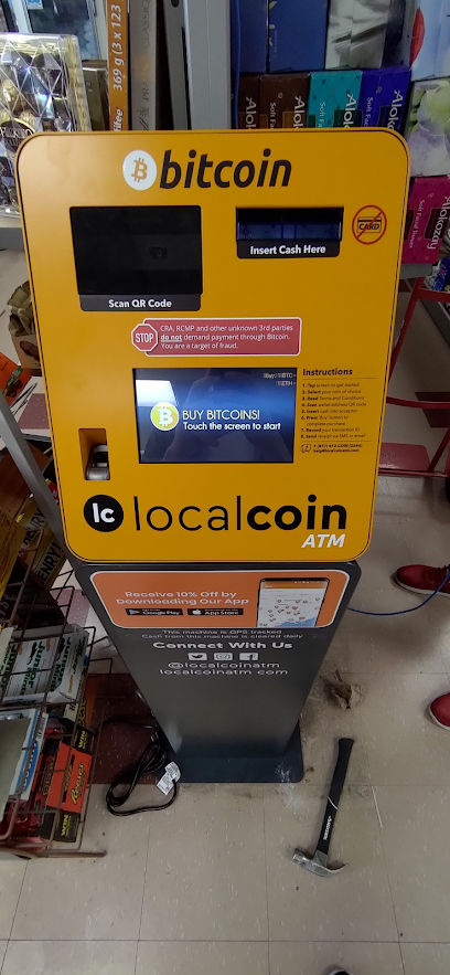 Localcoin Bitcoin ATM - Zway Quick Mart